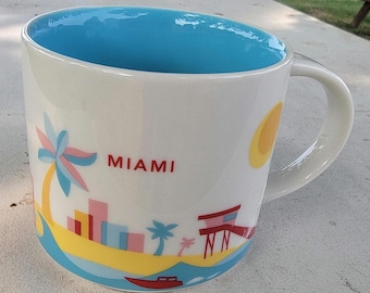 スターバックス ビーンゼアシリーズ マイアミオーナメント 2オンス