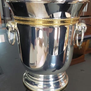 Reichhart&#39; Silver Plated Champagne Bucket Cooler,  Made in Germany Looks Unused