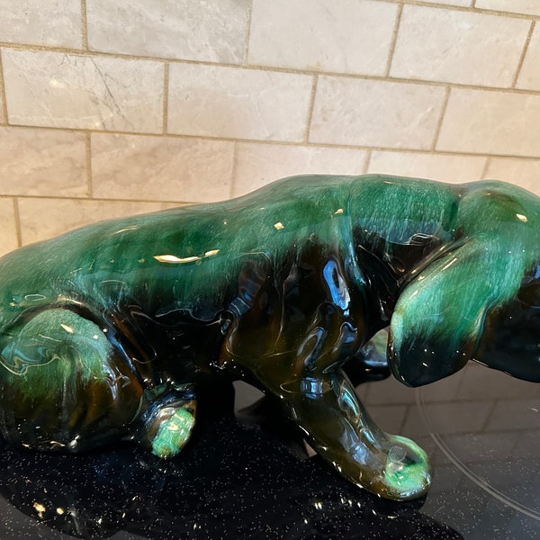 Vintage Blue Mountain Pottery Pup