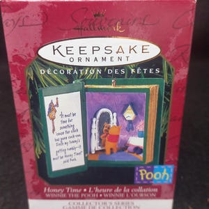 Hallmark Sammlerstück Winnie the Pooh 1999 Ornament mit Box