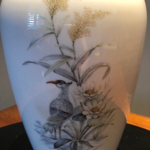 Kaiser AK West Germany Nautika Vase Signed By Designer K Nossek #7 Vintage