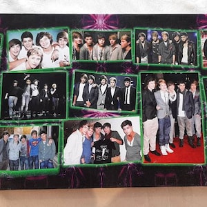 One Direction Professionelle Bildcollage Liam Payne