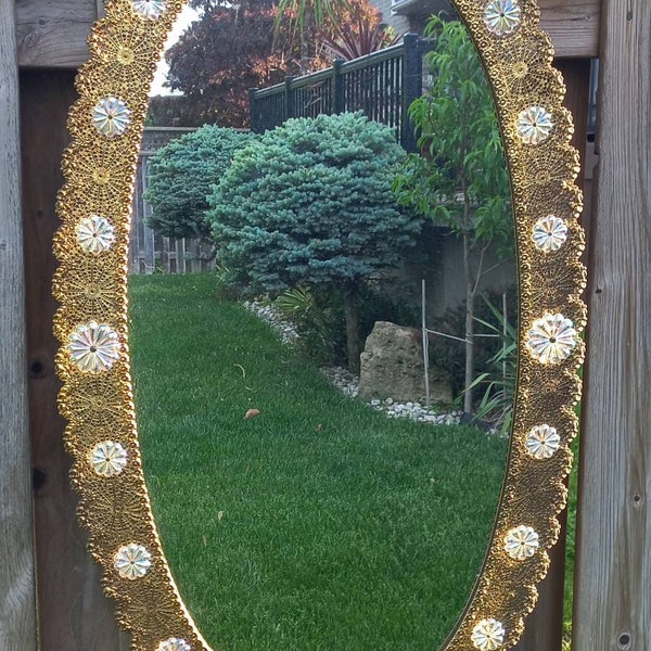Vintage Mirror Etsy