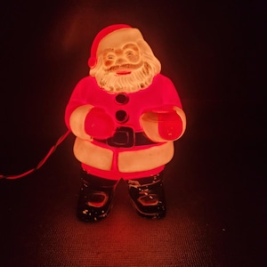 1950's santa wind up - Etsy 日本