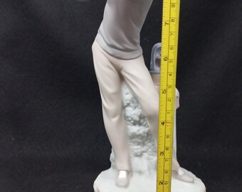 Lladro Male Golfer Figurine Model 4824. S1 - Etsy