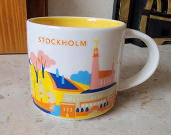 Lot De 2 Mugs Starbucks Romania – 414ml – Neufs