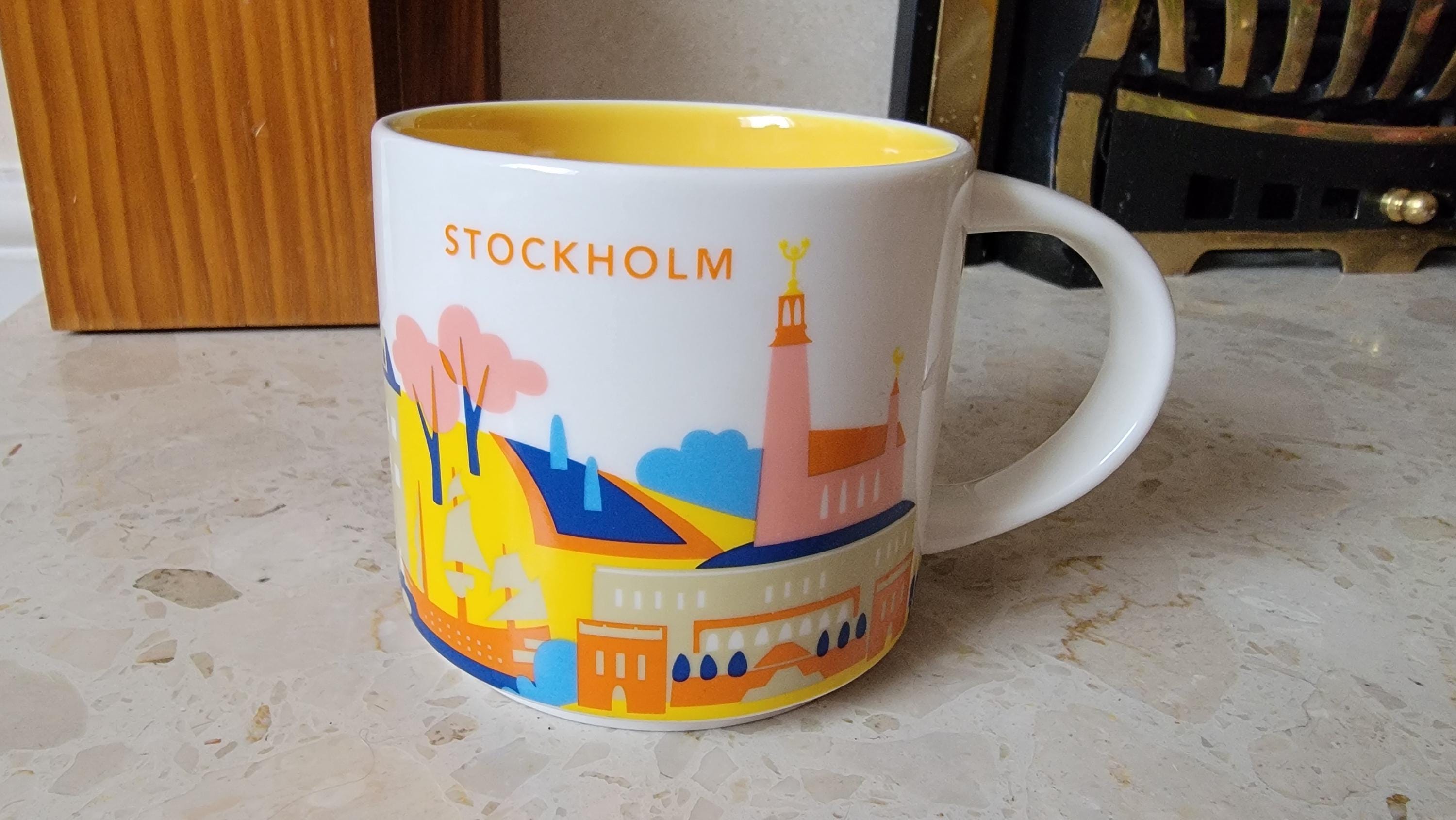 スターバックス　You are here  2oz  マグ　ベルリン Starbucks City Mug Cup You are here Series YAH Ornament