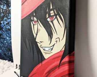 Alucard Hellsing Anime Art Manga Art Acrylic Painting -  Norway