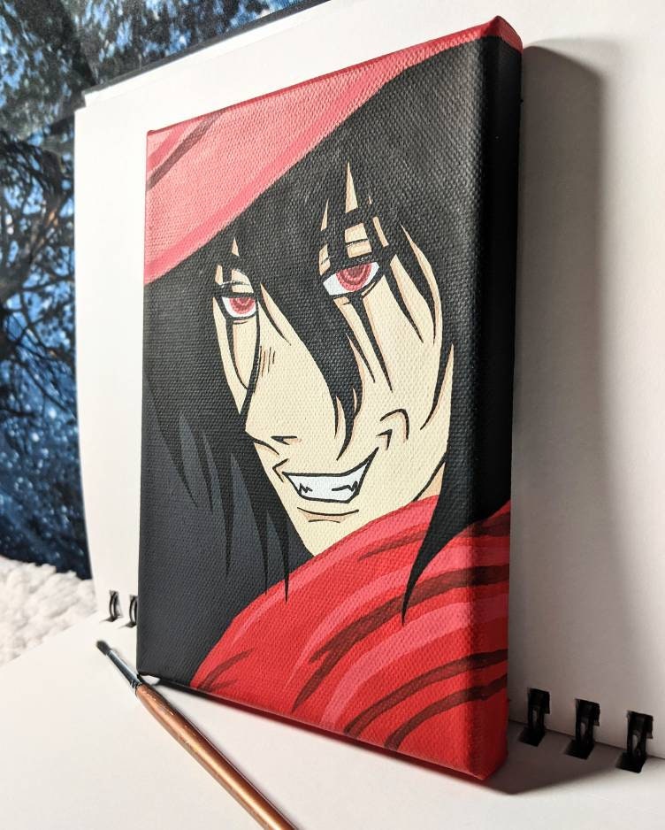 Dark Anime Hellsing Alucard Diamond Painting Embroidery Vampire And Rip Van  Winkle Wall Art Cross Stitch Kits Gift Home Decor - AliExpress