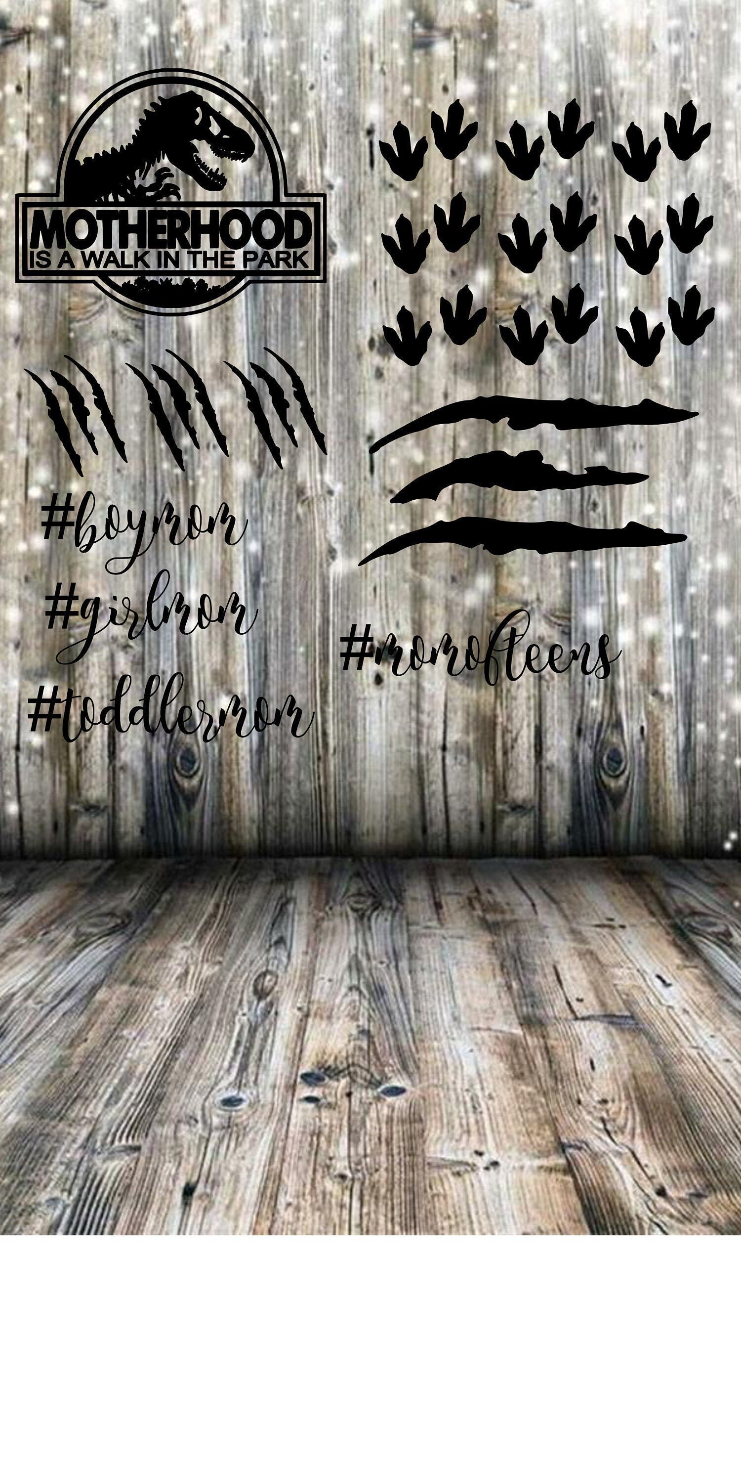 Download Motherhood is a Walk in the Park SVG mom Hashtag SVG | Etsy