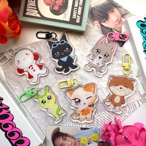 Boynextdoor Charm and Sticker