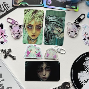 Xdinary Heroes/Monsters charms and stickers !