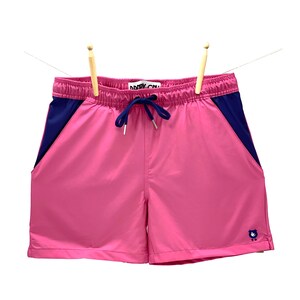 swim trunks with waterproof pocket