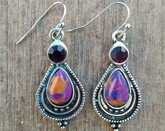 イヤリング ジュエリー 手作り ミコノス ギリシャ