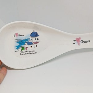Large spoon cooking decoration Aegean traditional church
