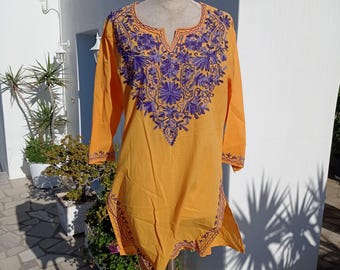 Special offer price orange beach cover up