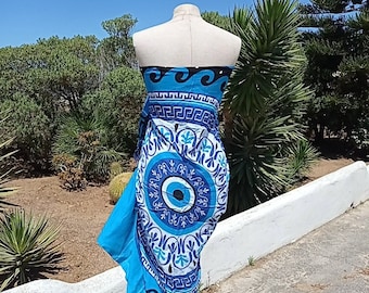 Pareo sarong beach wear