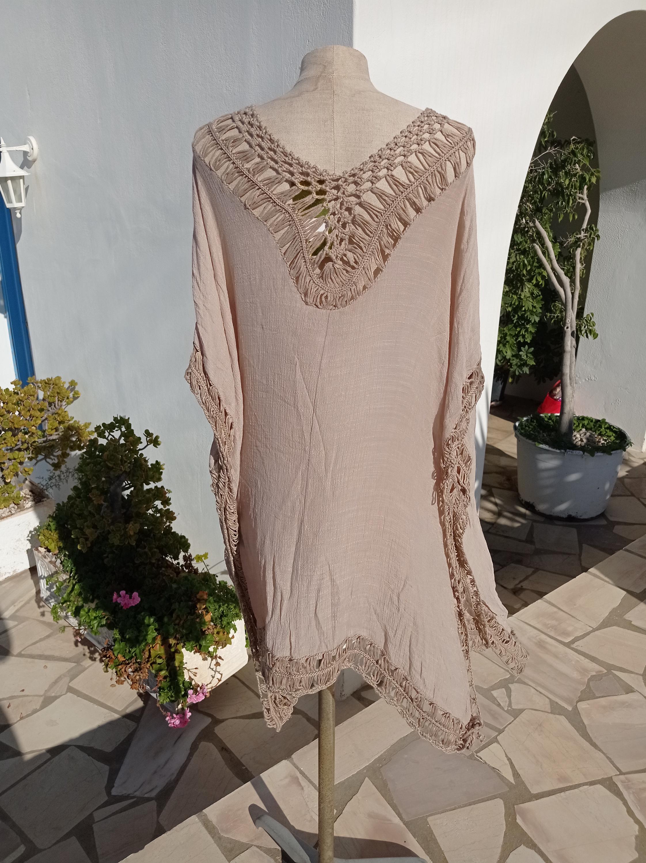 Poncho dress cover up (offer price)
