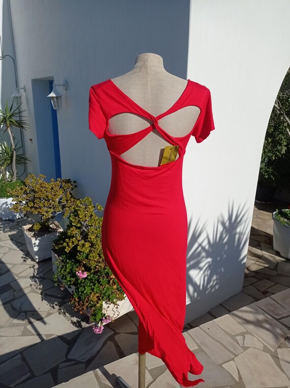 long sleeve satin wrap dress Emery" Long Satin Long Sleeve Collared Dress