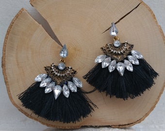 Fashion evening earrings for women