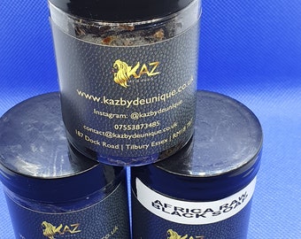 Jabón Negro Crudo África