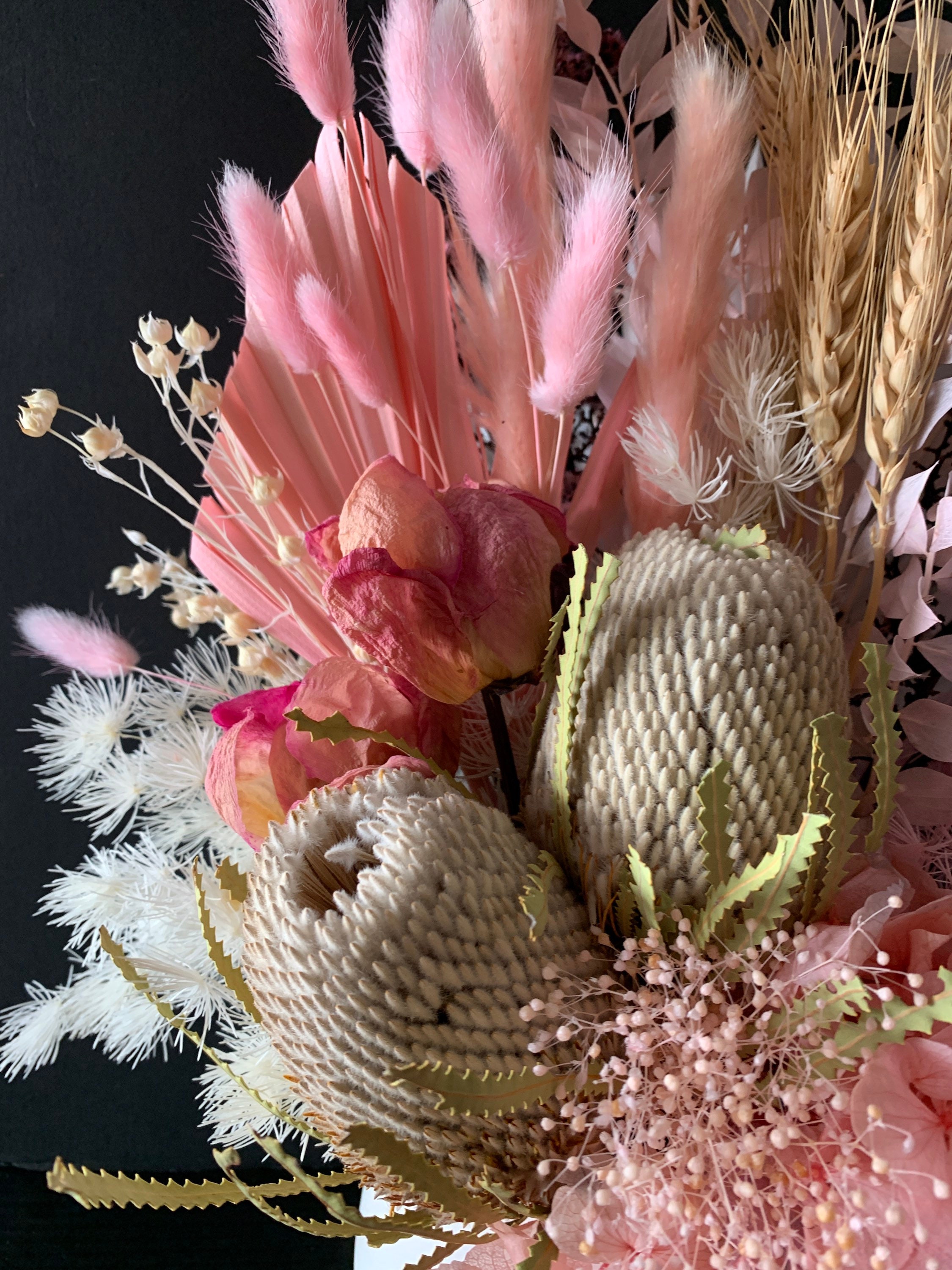 Preserved flower arrangement | Etsy