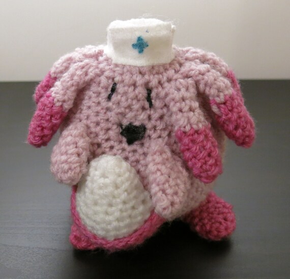 nurse chansey plush