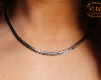 Cadena de Serpiente para Chica de Acero Inoxidable • Cadena • Boho Jewelry • Ethnic Wear •
