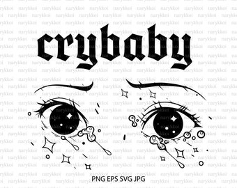 Anime Eyes Svg Etsy