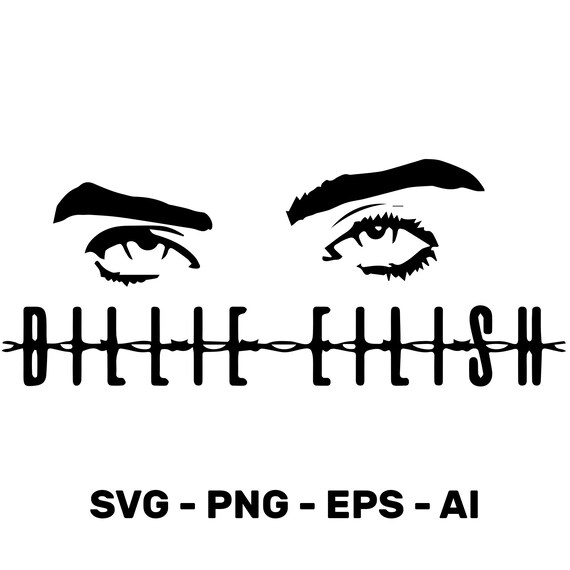 boggieboardcottage: Billie Eilish Logo Png Black