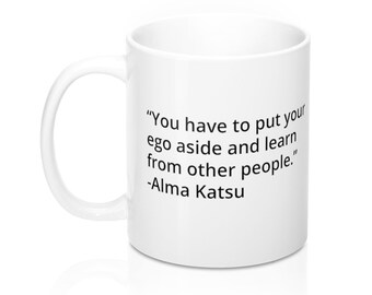 Shintaro Katsu Japon Rétro Classique Samurai Film Zatoichi Black Cofee Mug 11oz