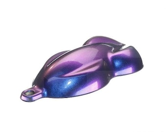 Aqua Violet Colorshift Pearl Pigment Cosmetics grade for make up, arts & crafts, slime glitter pearlescent, Mica Plasti Dip Epoxy 5g or 25g