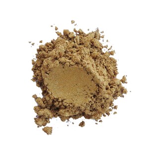 Brooklyn Gold Pearl Pigment, Cosmetics Grade, Makeup & Crafts