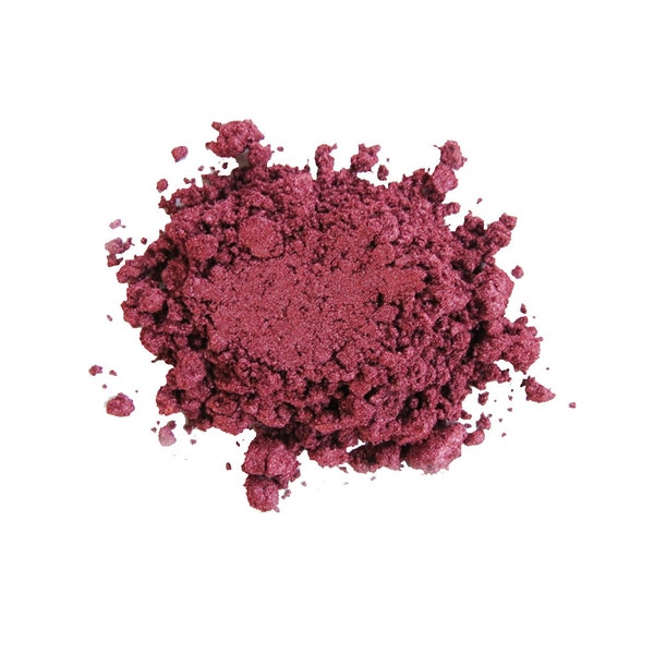 Merlot Red Perl Pigment Cosmetics grade for make up, arts and crafts, slime glitter pearlescent