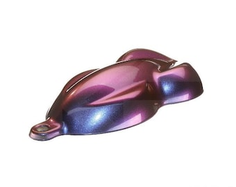 Iris Violet Colorshift Pearl Pigment Cosmetics grade for make up, arts & crafts, slime glitter pearlescent, Mica Plasti Dip Epoxy 5g or 25g