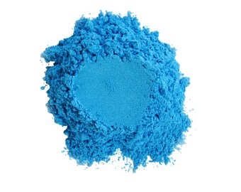 Sprint Blue Pearl Pigment Cosmetics grade for make up, arts and crafts, slime glitter pearlescent