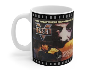 Nineteen Eighty-Four Coffee Mug | Famous Movies Series | Classic Film 11/15oz