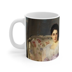 Famous Paintings Series | Homage to John Singer Sargent | 11-oz Coffee Mug | Art Lovers Gift
