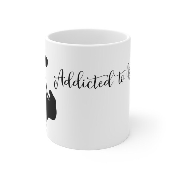 Ballroom Dancers Coffee Mug: Addicted to Ballroom, Valentine's Gift - Etsy