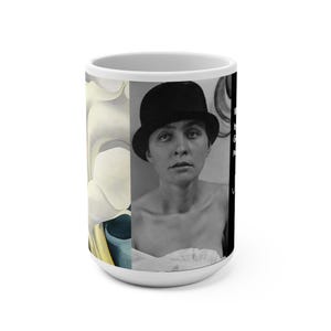 Georgia O'Keeffe Floral Art Coffee Mug - Art Lover Gift 11/150z afbeelding 8