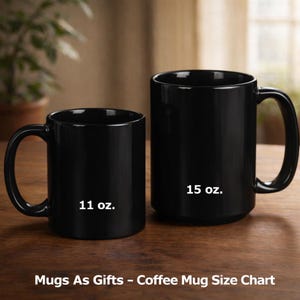 HAL 9000 Coffee Mug: 2001 Space Odyssey - Fun Sci-Fi Quote - 11/15 oz - White/Black Ceramic image 8