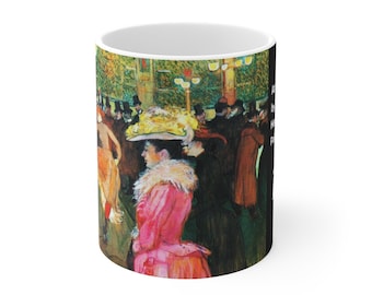 Henri de Toulouse-Lautrec Mug | Famous Paintings Series | Art Lover Gift | 11oz & 15oz