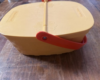 Fisher Price Picnic Basket 1988