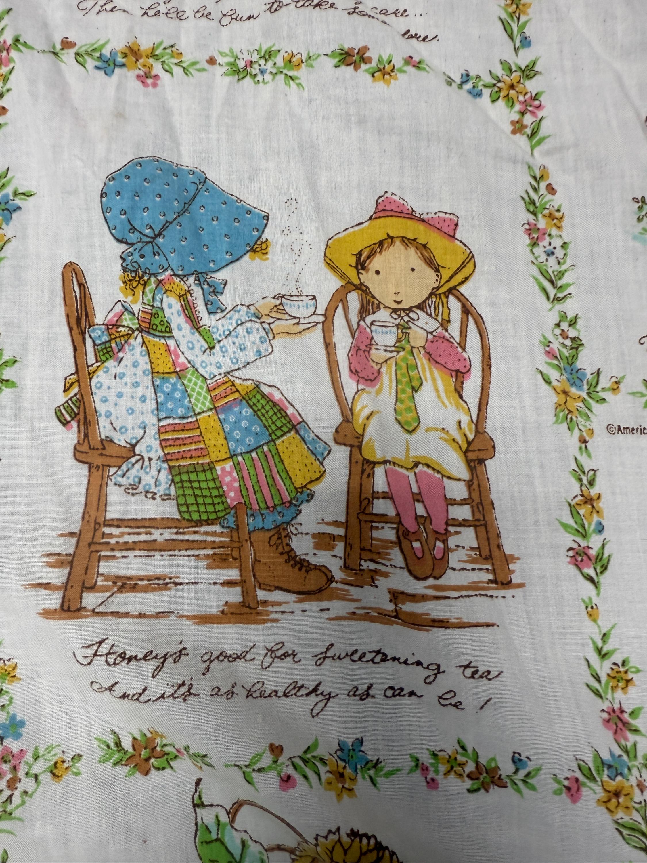 Holly Hobbie Bedding - Etsy