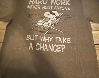 Vintage Peanuts Tee Etsy