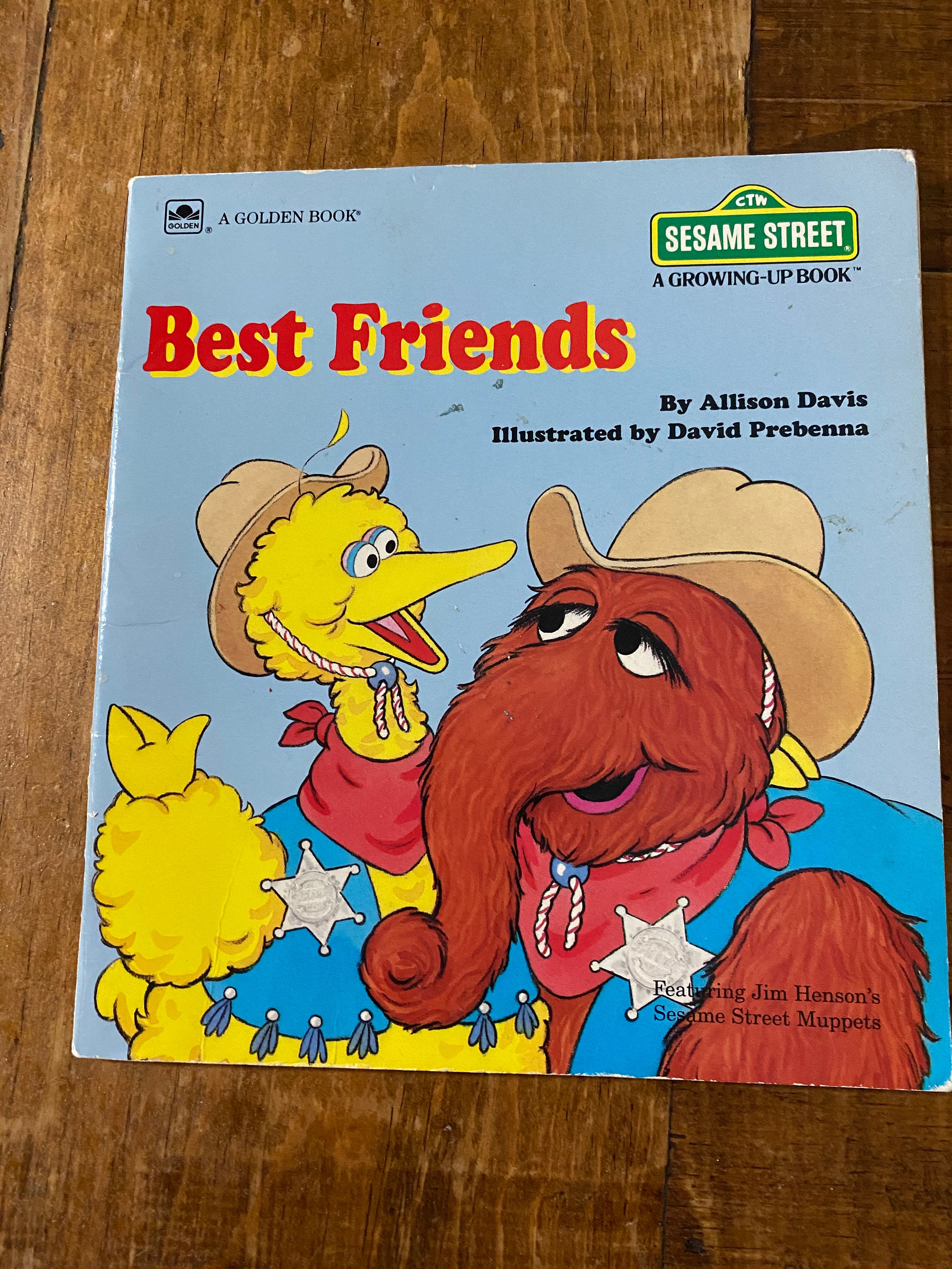 Sesame Street Best Friends Book Etsy