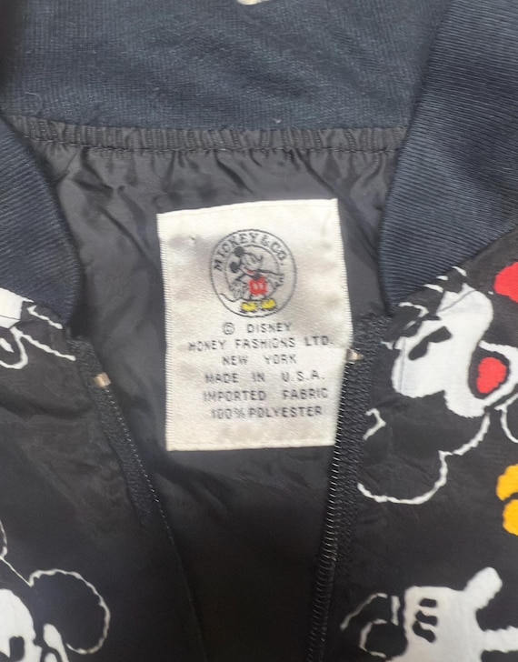 Mickey Mouse Vintage Jacket - image 2