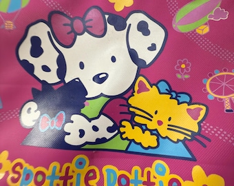 Spottie Dottie Y2K 2001 mini suitcase