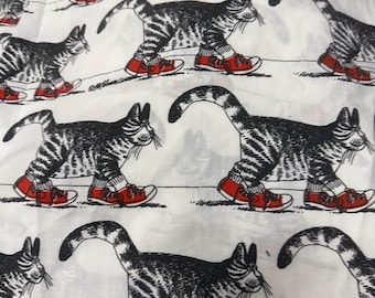 B Kliban King Sheet Vintage