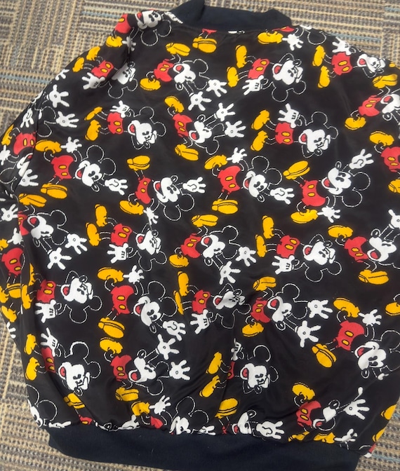 Mickey Mouse Vintage Jacket - image 3